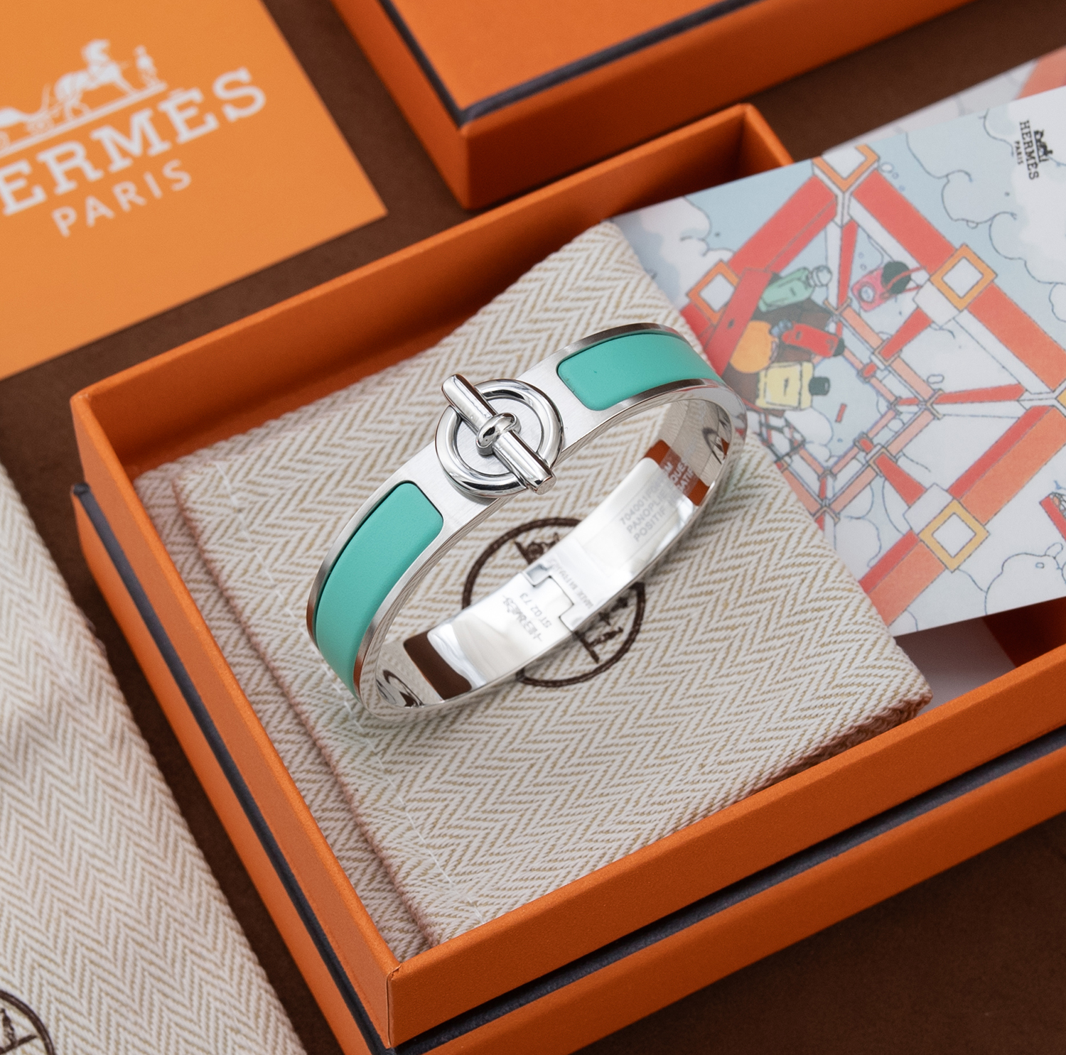 HERMES Bracelet-545